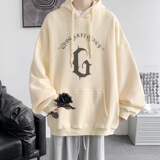 已注册/12色秋季美式潮牌长袖卫衣男印花T恤外套打底衫WY8823/P45，男装卫衣，电商B316