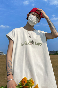 已注册/夏季背心文艺男生宽松健身情侣坎肩打底衫 BX9055/P25图片