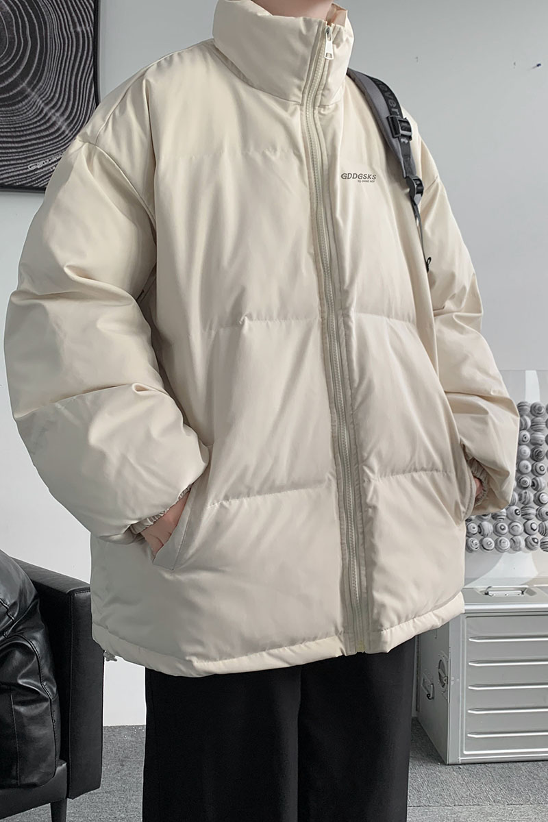 已注册/冬季羽绒棉衣男港风宽松立领加厚棉服棉袄外套MY3333/P88,男装棉衣,电商B316