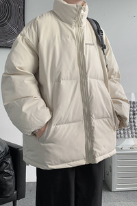 已注册/冬季羽绒棉衣男港风宽松立领加厚棉服棉袄外套MY3333/P88图片