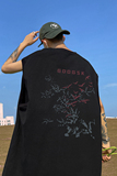 已注册/夏季港风宽松可爱风背心男休闲坎肩打底衫BX2344/P25，男装背心/马甲，电商B316