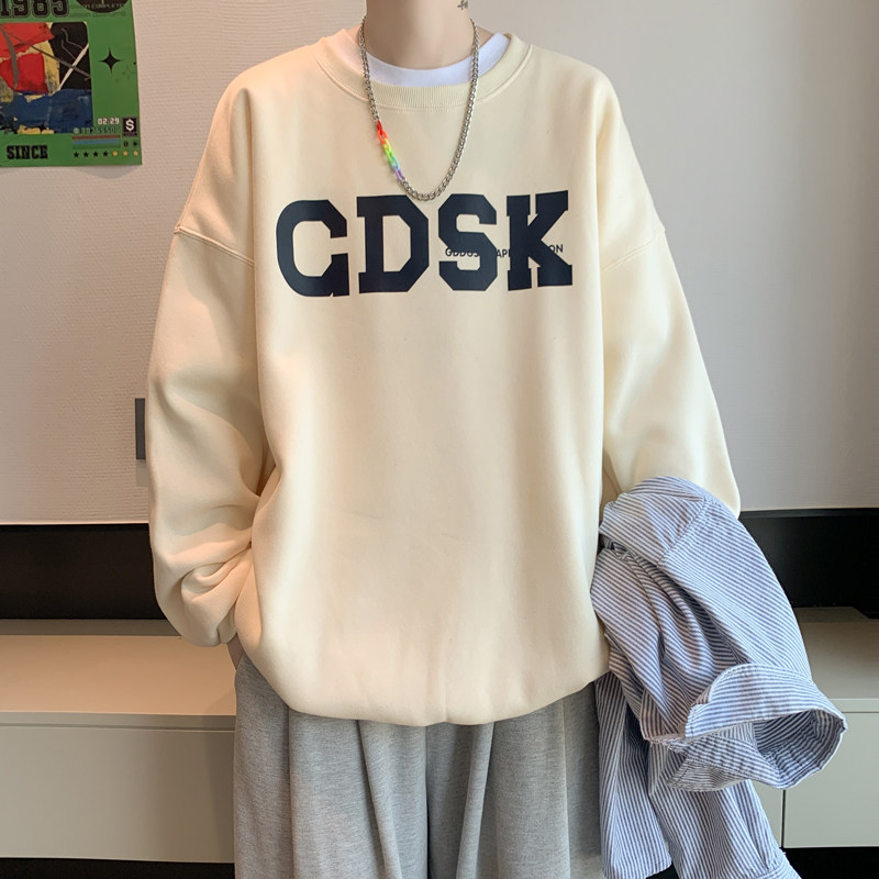 已注册/华棉秋季新可爱粉色情侣男宽松款休闲外套WY5990/P35,男装卫衣,电商B316