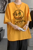 已注册/夏季暗黑情侣印花短袖T恤男宽松体恤打底衫DT8847/P25，男装T恤，电商B316