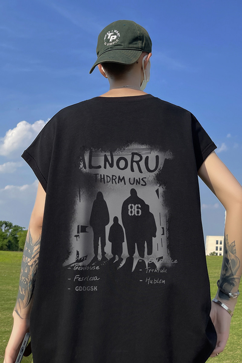 已注册/夏季黑色复古简约背心男生宽松坎肩打底衫BX1033/P25,男装背心/马甲,电商B316