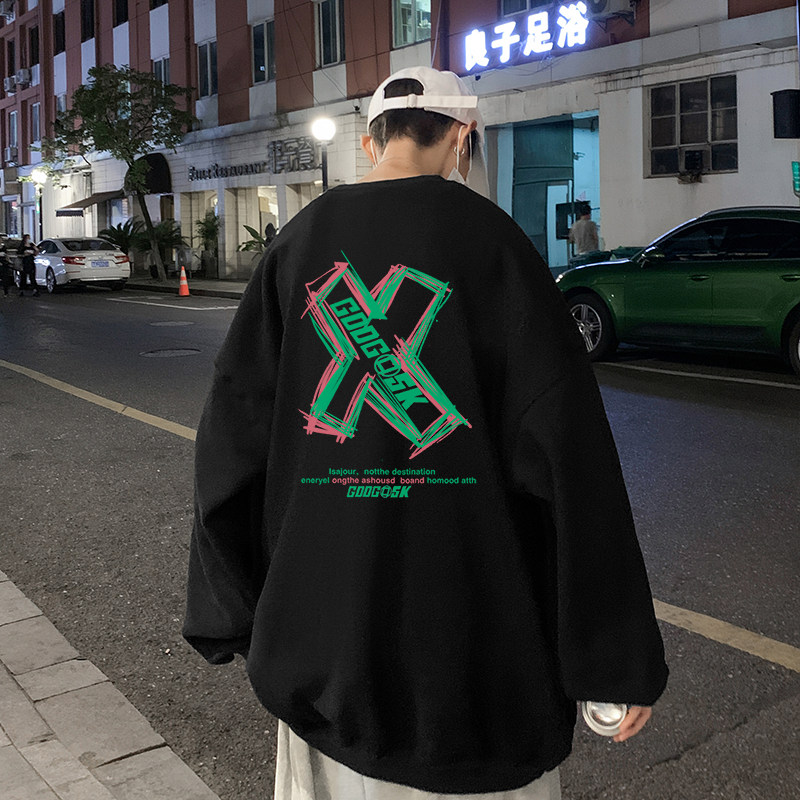 已注册/2025冬季新款全棉大毛圈卫衣男大码外套WY1133/P35加绒P40图片