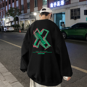 已注册/2025冬季新款全棉大毛圈卫衣男大码外套WY1133/P35加绒P40图片
