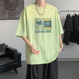 果绿色