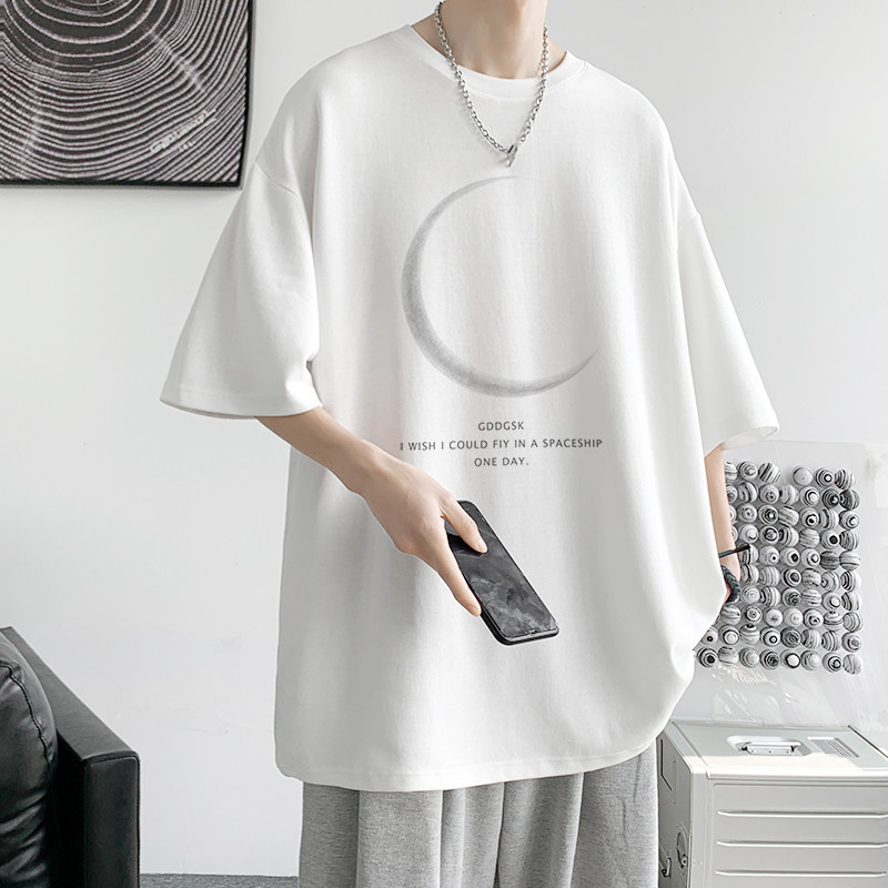 已注册/夏季风经典款短袖T恤男生宽松体恤打底衫DT3005/P25,男装T恤,电商B316
