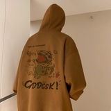 已注册/秋季宽松潮流连帽卫衣男休闲打底衫WY9258/P50加绒P55，男装卫衣，电商B316