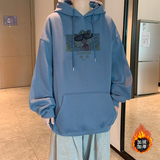 雾霾蓝加绒款