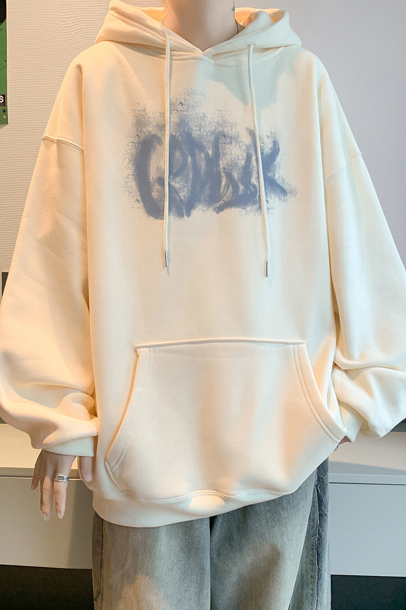 已注册/华棉秋季连帽卫衣男生宽松打底衫外套WY9141/P50加绒P55,男装卫衣,电商B316