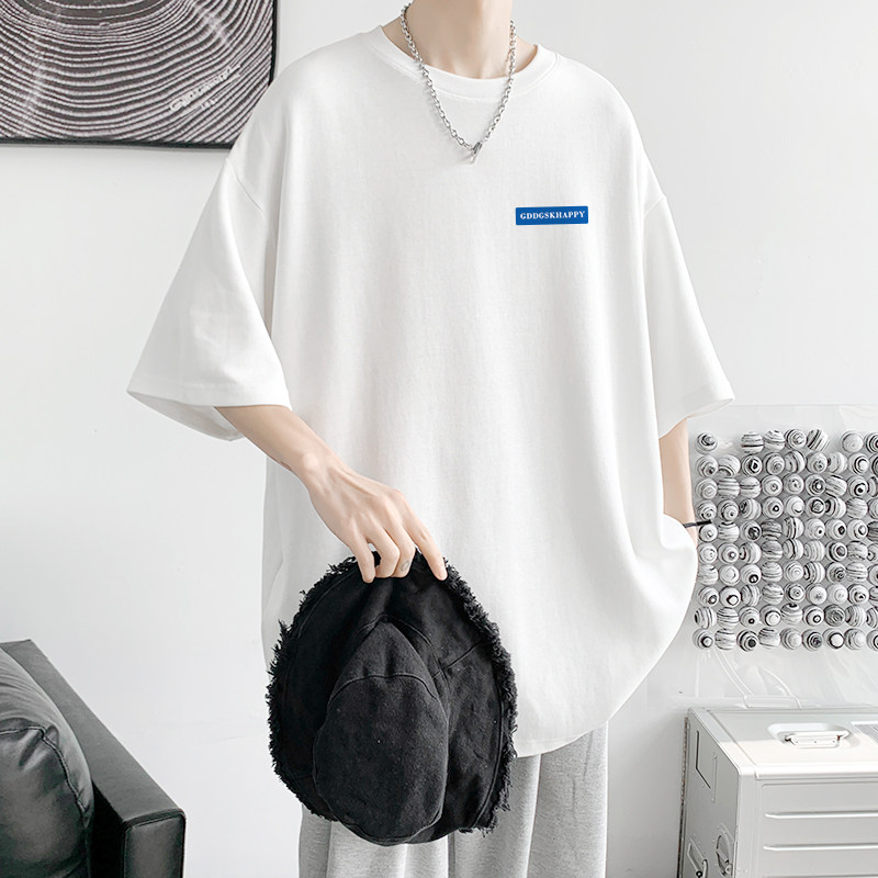 已注册/2025夏季印花短袖T恤男半袖体恤打底衫情侣DT1222/P25,男装T恤,电商B316