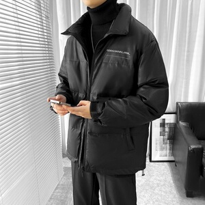 已注册/冬季加厚羽绒PU皮棉衣男面包棉服大码棉袄外套MY1130/P100图片