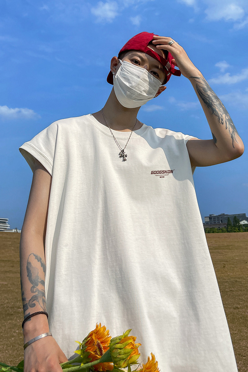 已注册/夏季宽松流行学院风男背心运动坎肩打底衫BX1771/P25,男装背心/马甲,电商B316