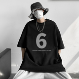 已注册/夏季240G重磅印花短袖T恤男港风半袖体恤打底衫DX9966/P25，男装T恤，电商B316