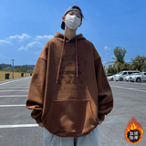 咖啡色加绒款