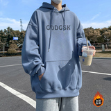 雾霾蓝加绒款