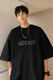 已注册/夏季文艺圆领简约短袖T恤男大码体恤打底衫DT3010/P25，男装T恤，电商B316