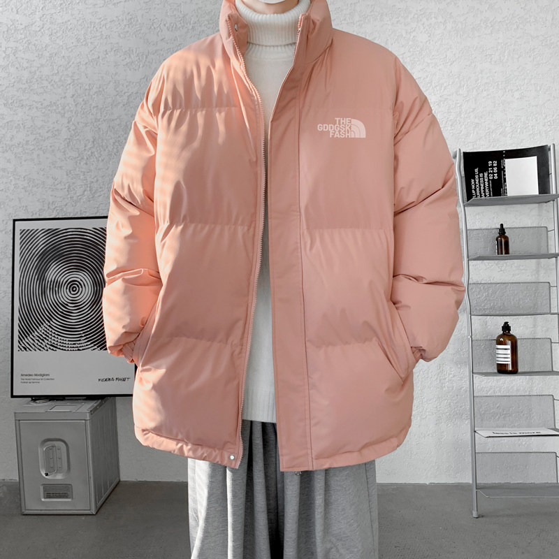 冬季重磅面包服大码立领棉衣男生保暖帅气休闲宽松外套MF9395/P90图片