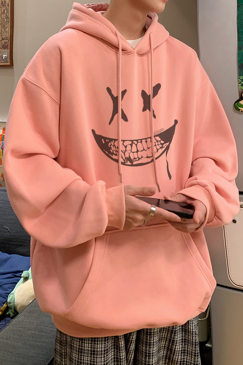 已注册/秋季重磅连帽卫衣男生潮ins宽松打底衫WY9281/P50加绒P55,男装卫衣,电商B316