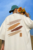 已注册/夏季简约印花短袖T恤男纯棉大码体恤打底衫DT1727/P25，男装T恤，电商B316