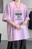 已注册/夏季复古印花潮流短袖T恤男大码体恤打底衫DT8720/P25，男装T恤，电商B316