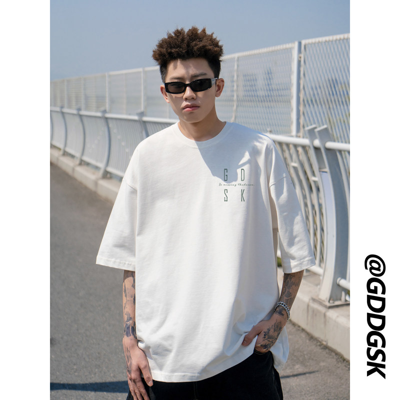 已注册/夏季潮牌健身半袖短袖T恤男大码体恤打底衫DT1908/P25,男装T恤,电商B316