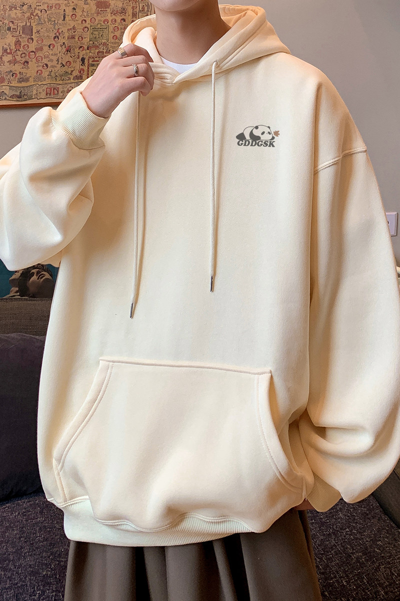 已注册/华棉秋季潮流连帽卫衣男生大码外套打底衫WY9222/P50,男装卫衣,电商B316