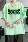 已注册/夏季新纯棉短袖T恤男生港风宽松体恤打底衫DT3586/P25，男装T恤，电商B316