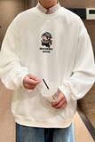 已注册/华棉秋季新百搭内搭圆领卫衣男宽松打底衫WY3817/P35，男装卫衣，电商B316