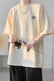 已注册/夏季潮牌印花简约短袖T恤男大码体恤打底衫DT5284/P25，男装T恤，电商B316