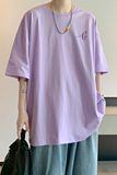 已注册/夏季港风情侣半袖短袖T恤男纯棉体恤打底衫DT5880/P25，男装T恤，电商B316