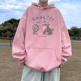 已注册/秋季外景连帽卫衣男宽松打底衫外套港风WY9145/P50加绒P55，男装卫衣，电商B316