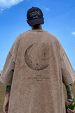 水洗重磅夏季新款星球美式短袖T恤潮男宽松打底衫体恤DT3030/P35，男装T恤，电商B316