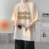 已注册/夏季百搭白色潮牌短袖T恤男宽松体恤打底衫DT3999/P25，男装T恤，电商B316