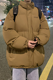 冬季韩版休闲加厚保暖棉服男宽松棉衣青年大码百搭外套MF9369/P90，男装棉衣，电商B316
