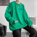 已注册/华夫格秋季新长袖T恤男重磅卫衣外套打底衫HF3085/P35，男装卫衣，电商B316