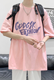已注册/夏季印花短袖T恤男生港风大码半袖情侣体恤DT6838/P25，男装T恤，电商B316