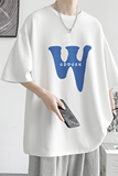 已注册/夏季印花短袖T恤男宽松大码半袖体恤打底衫DT1313/P25，男装T恤，电商B316