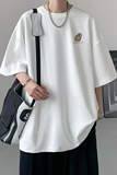 已注册/夏季可爱风印花短袖T恤男生宽松体恤打底衫DT5905/P25，男装T恤，电商B316