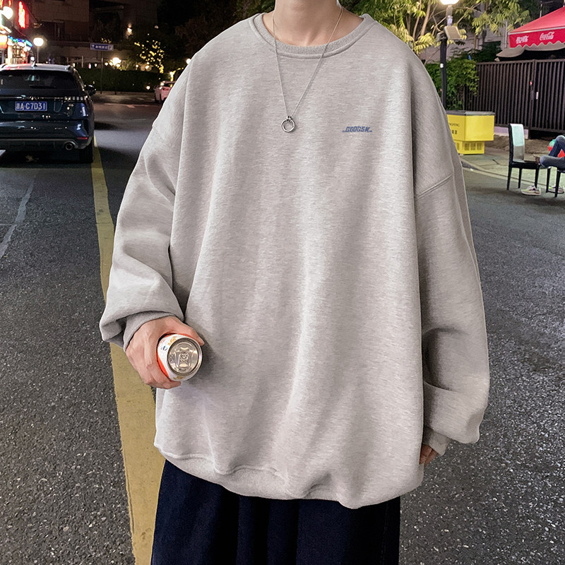已注册/秋季夜景港风大毛圈卫衣男女打底衫T恤外套WY8833/P28,男装卫衣,电商B316