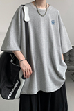 已注册/夏季休闲风健身短袖T恤男生宽松体恤打底衫DT6151/P25，男装T恤，电商B316