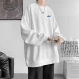 已注册/华夫格秋季新长袖T恤男重磅卫衣外套打底衫HF3085/P35，男装卫衣，电商B316