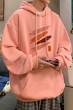 已注册/华棉秋季新流行粉色休闲卫衣男宽松打底衫WY5739/P50，男装卫衣，电商B316