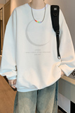 已注册/华棉秋季新圆领小清新卫衣衣男生宽松上衣WY9121/P35，男装卫衣，电商B316