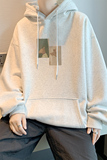 已注册/秋季大码重磅卫衣男宽松连帽打底衫外套WY9173/P45加绒P50，男装卫衣，电商B316