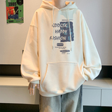 已注册/华棉秋季新海洋印花连帽卫衣男上衣打底衫WY9117/P50，男装卫衣，电商B316
