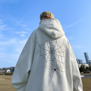 已注册/秋季日系流行加绒卫衣男宽松打底衫外套WY9154/P50加绒P55图片