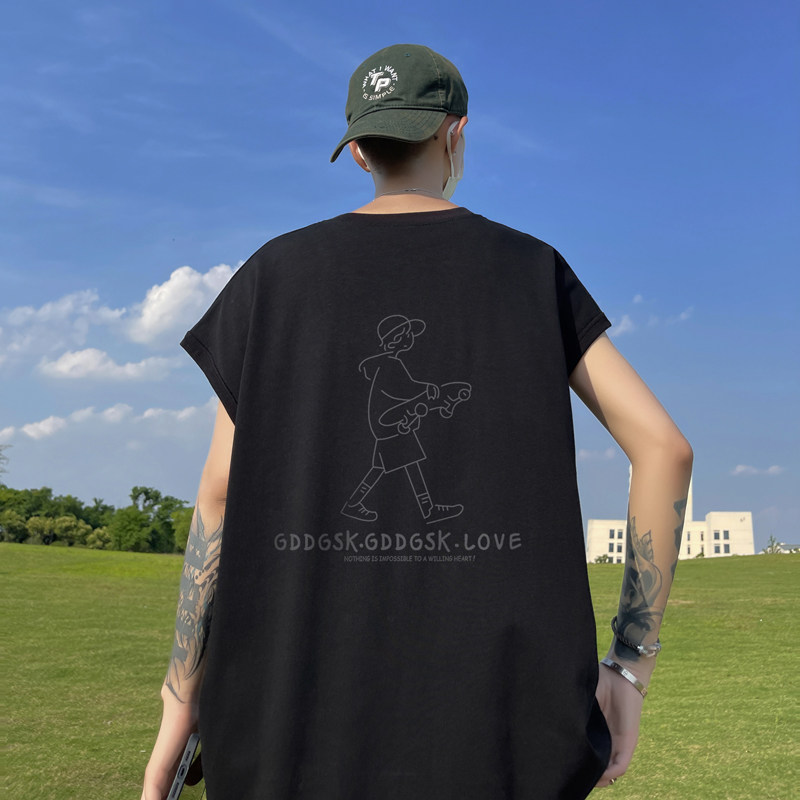 已注册/夏季流行黑色大码背心男生百搭坎肩打底衫BX0522/P25,男装背心/马甲,电商B316