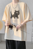 已注册/夏季清新休闲风短袖T恤男生大码体恤打底衫DT3988/P25，男装T恤，电商B316